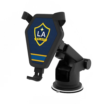 LA Galaxy Stripe Design Wireless Car Charger
