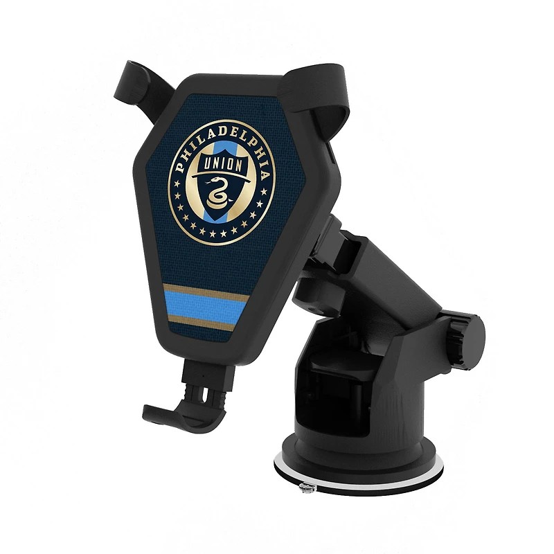 Philadelphia Union Stripe Design Wireless Car Charger
