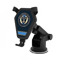 Philadelphia Union Stripe Design Wireless Car Charger
