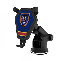Real Salt Lake Stripe Design Wireless Car Charger