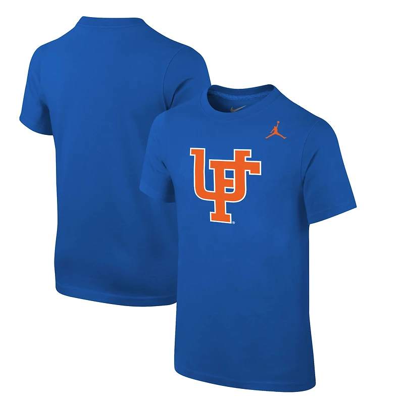 Youth Jordan Brand Royal Florida Gators Throwback Collection T-Shirt