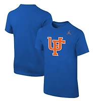 Youth Jordan Brand Royal Florida Gators Throwback Collection T-Shirt