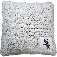 Chicago White Sox 16'' x 16'' Frosty Sherpa Pillow