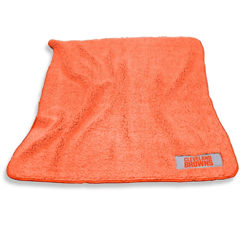 Cleveland Browns 60'' x 50'' Frosty Fleece Blanket