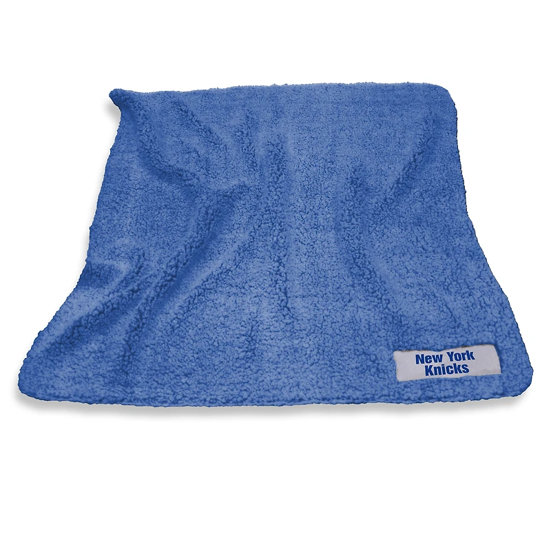 New York Knicks 60'' x 50'' Frosty Fleece Blanket