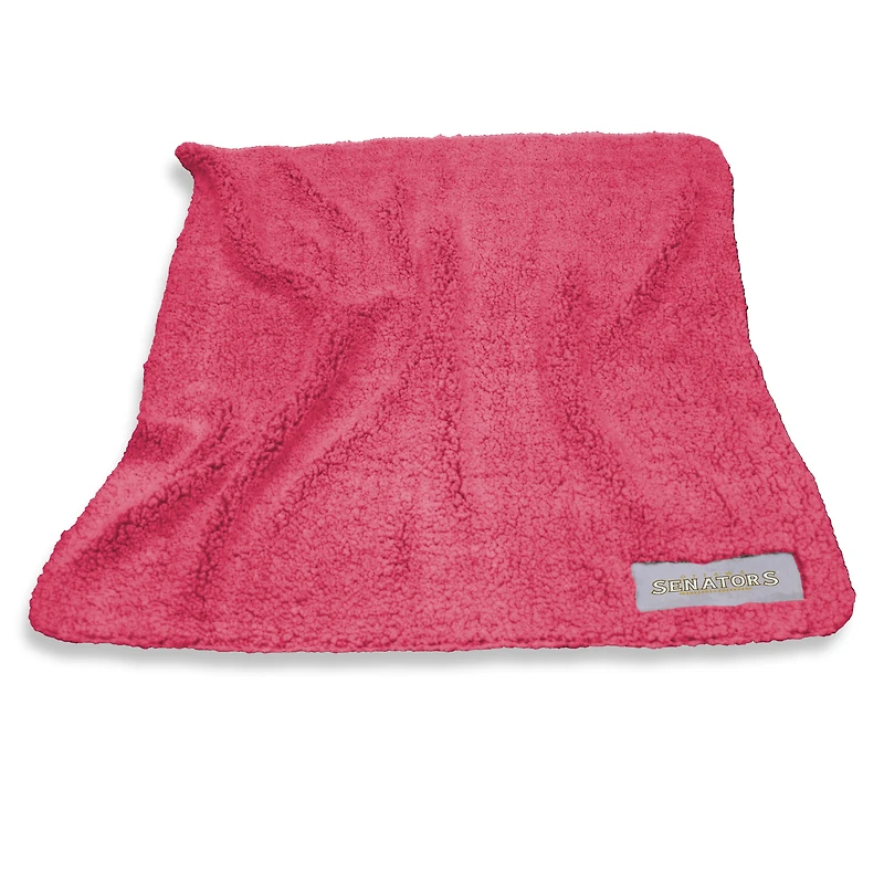 Ottawa Senators 60'' x 50'' Frosty Fleece Blanket