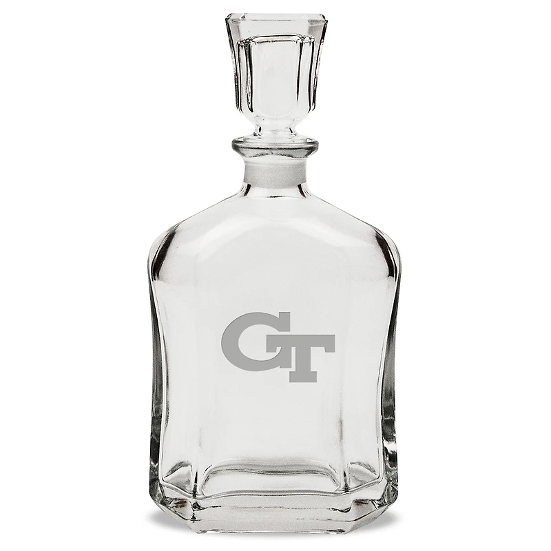 Georgia Tech Yellow Jackets 23.75oz. Crystal Decanter