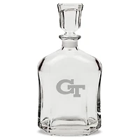 Georgia Tech Yellow Jackets 23.75oz. Crystal Decanter