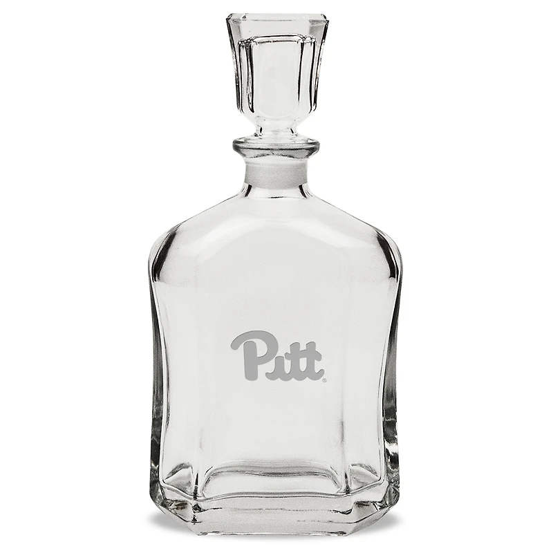 Pitt Panthers 23.75oz. Crystal Decanter