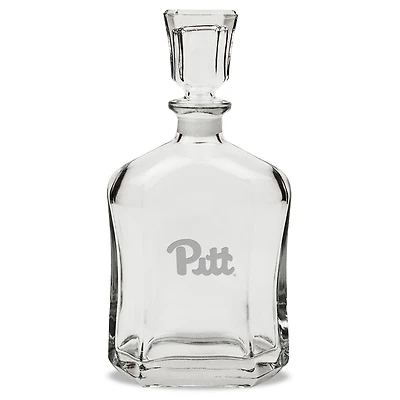 Pitt Panthers 23.75oz. Crystal Decanter