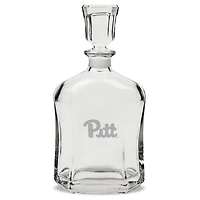 Pitt Panthers 23.75oz. Crystal Decanter