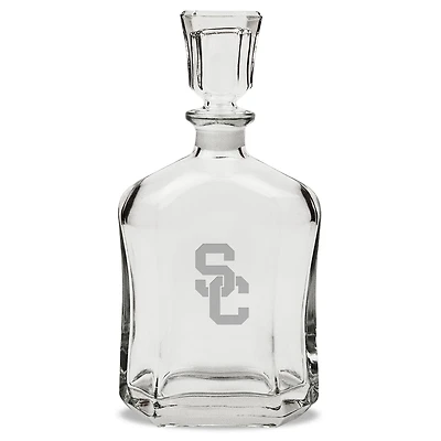 USC Trojans 23.75oz. Crystal Decanter