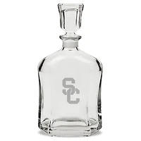 USC Trojans 23.75oz. Crystal Decanter