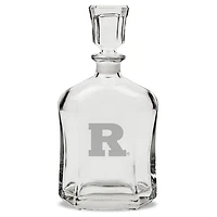 Rutgers Scarlet Knights 23.75oz. Crystal Decanter