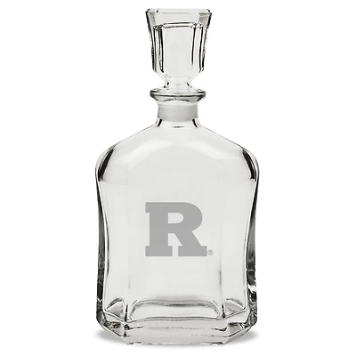 Rutgers Scarlet Knights 23.75oz. Crystal Decanter
