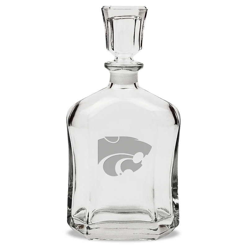 Kansas State Wildcats 23.75oz. Crystal Decanter