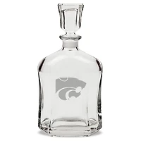 Kansas State Wildcats 23.75oz. Crystal Decanter