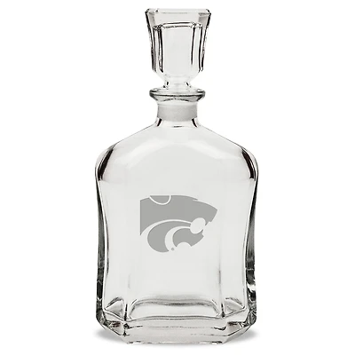 Kansas State Wildcats 23.75oz. Crystal Decanter