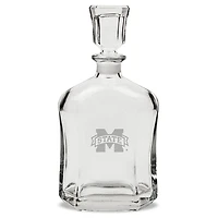 Mississippi State Bulldogs 23.75oz. Crystal Decanter