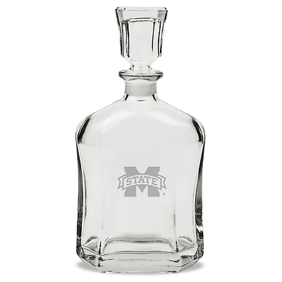 Mississippi State Bulldogs 23.75oz. Crystal Decanter
