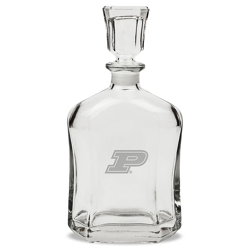 Purdue Boilermakers 23.75oz. Crystal Decanter