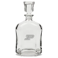 Purdue Boilermakers 23.75oz. Crystal Decanter