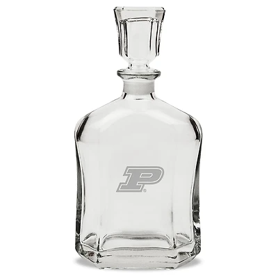 Purdue Boilermakers 23.75oz. Crystal Decanter