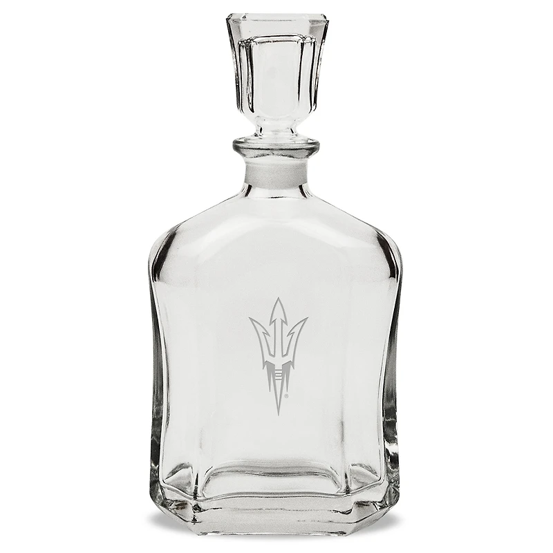 Arizona State Sun Devils 23.75oz. Crystal Decanter