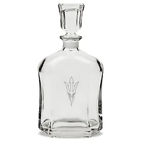 Arizona State Sun Devils 23.75oz. Crystal Decanter
