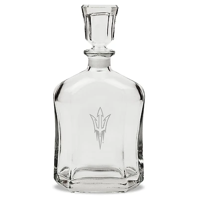 Arizona State Sun Devils 23.75oz. Crystal Decanter