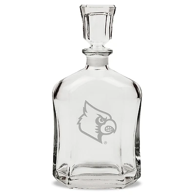 Louisville Cardinals 23.75oz. Crystal Decanter