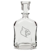 Louisville Cardinals 23.75oz. Crystal Decanter