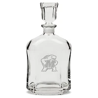 Maryland Terrapins 23.75oz. Crystal Decanter