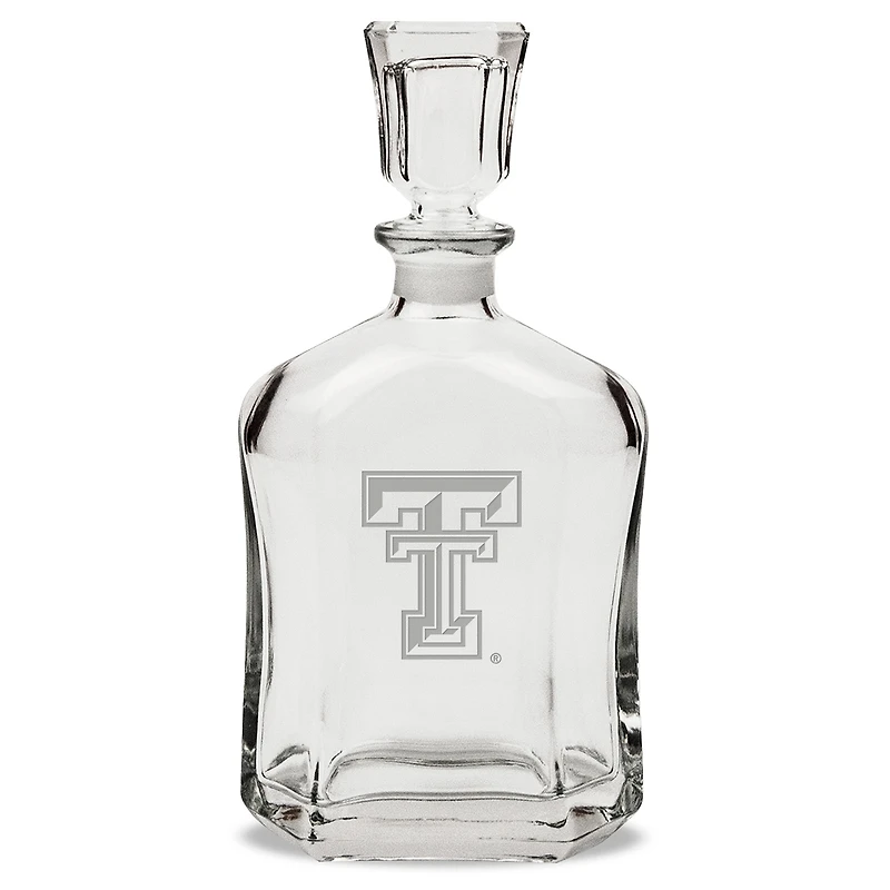 Texas Tech Red Raiders 23.75oz. Crystal Decanter
