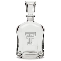 Texas Tech Red Raiders 23.75oz. Crystal Decanter