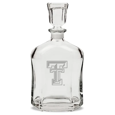 Texas Tech Red Raiders 23.75oz. Crystal Decanter