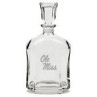 Ole Miss Rebels 23.75oz. Crystal Decanter
