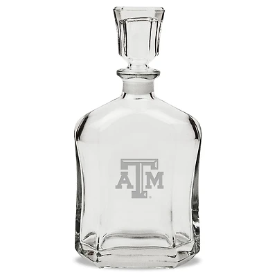 Texas A&M Aggies 23.75oz. Crystal Decanter