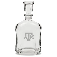 Texas A&M Aggies 23.75oz. Crystal Decanter
