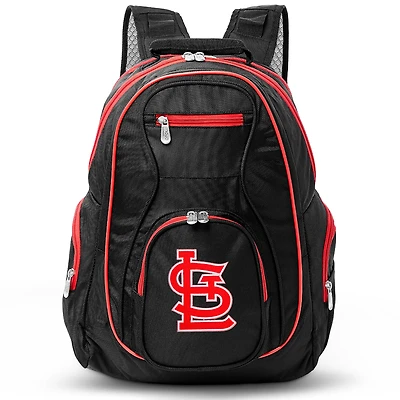 MOJO Black St. Louis Cardinals 19" Premium Laptop Backpack