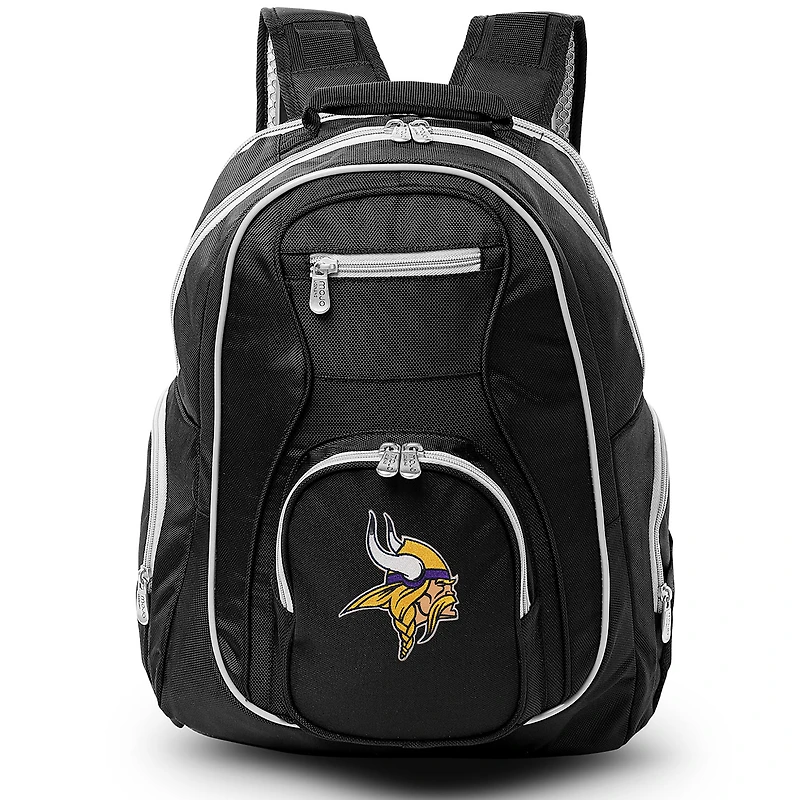 MOJO Black Minnesota Vikings 19" Premium Laptop Backpack