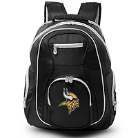 MOJO Black Minnesota Vikings 19" Premium Laptop Backpack
