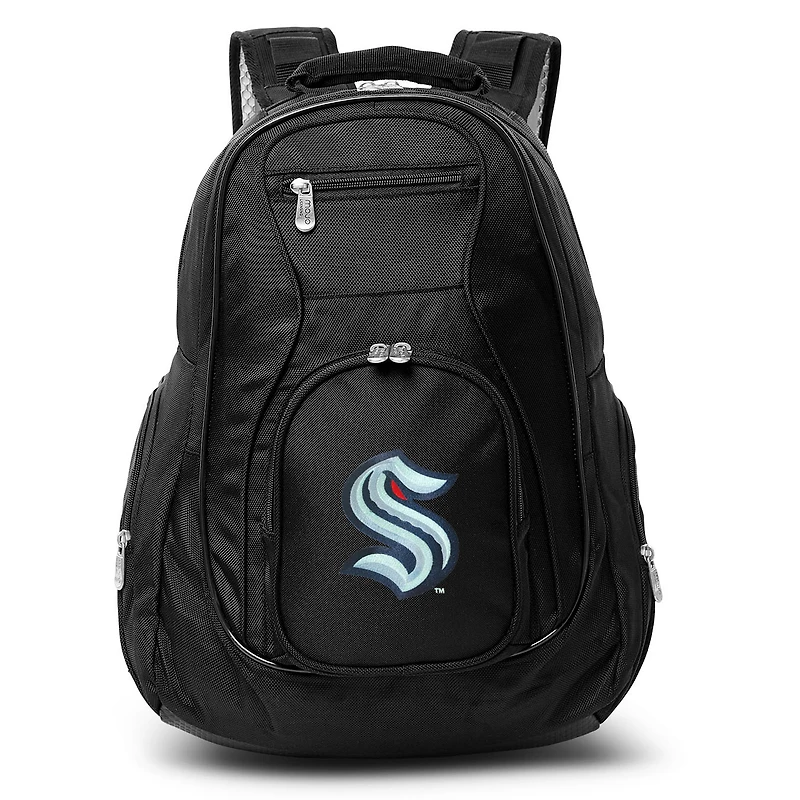 MOJO Black Seattle Kraken 19" Premium Laptop Backpack