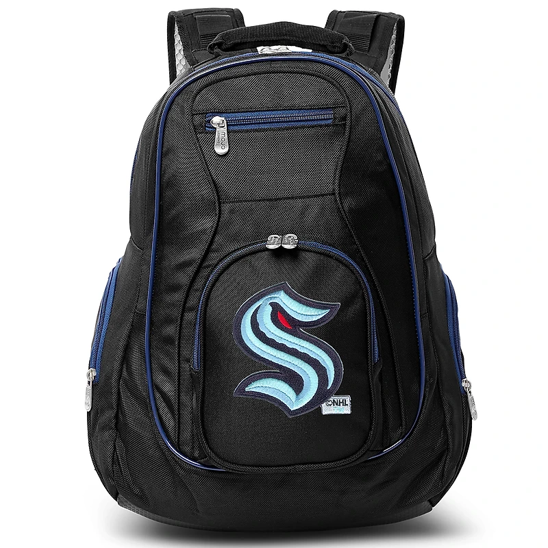 MOJO Black Seattle Kraken 19" Premium Laptop Backpack