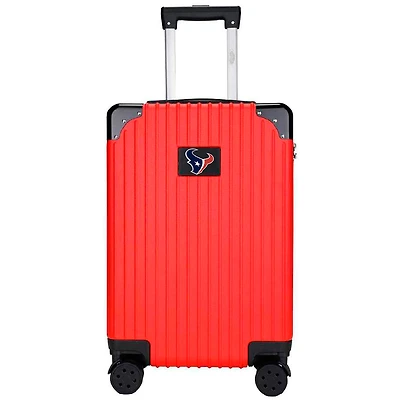 MOJO Red Houston Texans 21'' Executive Spinner Carry-On Luggage