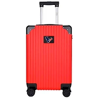 MOJO Red Houston Texans 21'' Executive Spinner Carry-On Luggage