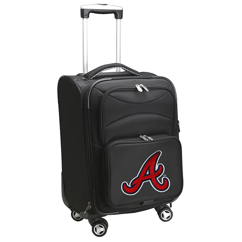 MOJO Atlanta Braves 16'' Softside Spinner Carry-On Luggage