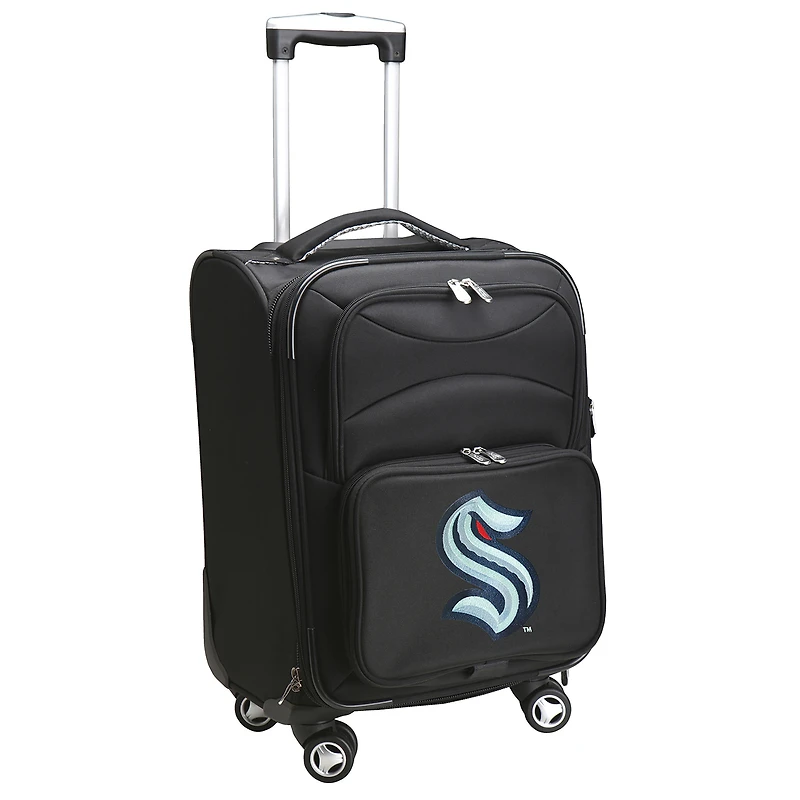MOJO Seattle Kraken 16'' Softside Spinner Carry-On Luggage