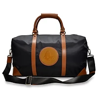 MOJO Black Boston Red Sox Signature Debossed Duffle Bag
