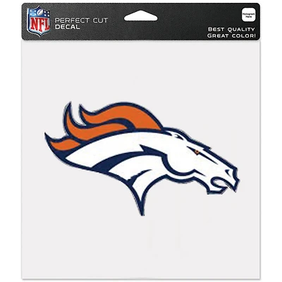 WinCraft  Denver Broncos 8" x 8" Color Car Decal